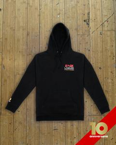 F*CK THAT'S DELICIOUS "10 YEARS OF EXCELLENCE" BLACK HOODIE