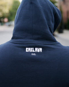 F*CK THAT'S DELICIOUS "FROM PARIS WITH LOVE" NAVY BLUE HOODIE