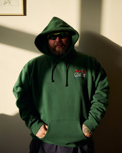 F*CK THAT'S DELICIOUS "SPECIALIZING IN LIFE" GREEN HOODIE