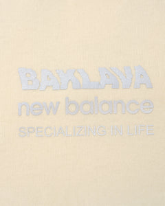 BAKLAVA x NEW BALANCE 990V6 TEE CREAM