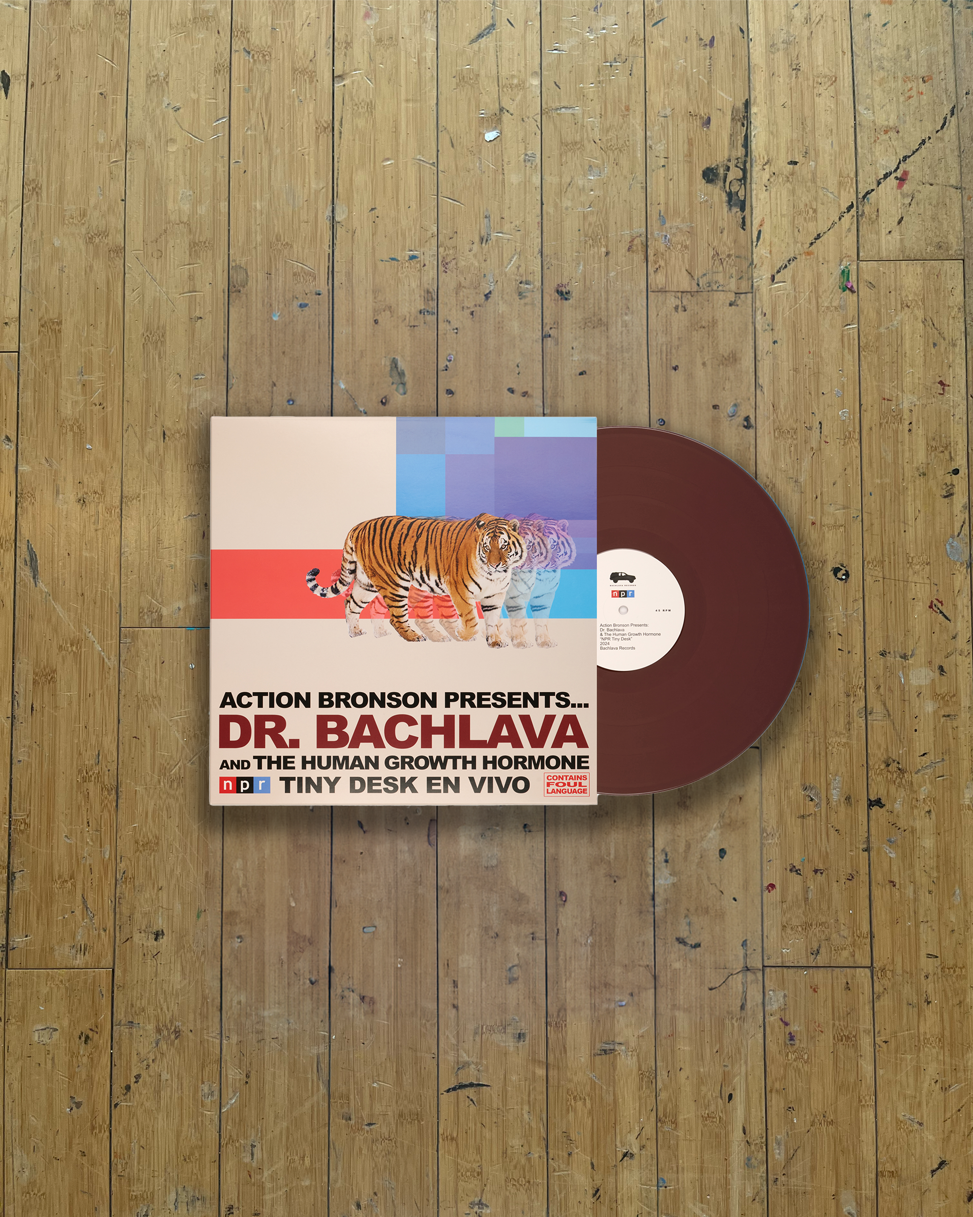 Dr. Bachlava & the Human Growth Hormone - NPR Tiny Desk En Vivo Dr. Bachlava & the Human Growth Hormone - NPR Tiny Desk En Vivo