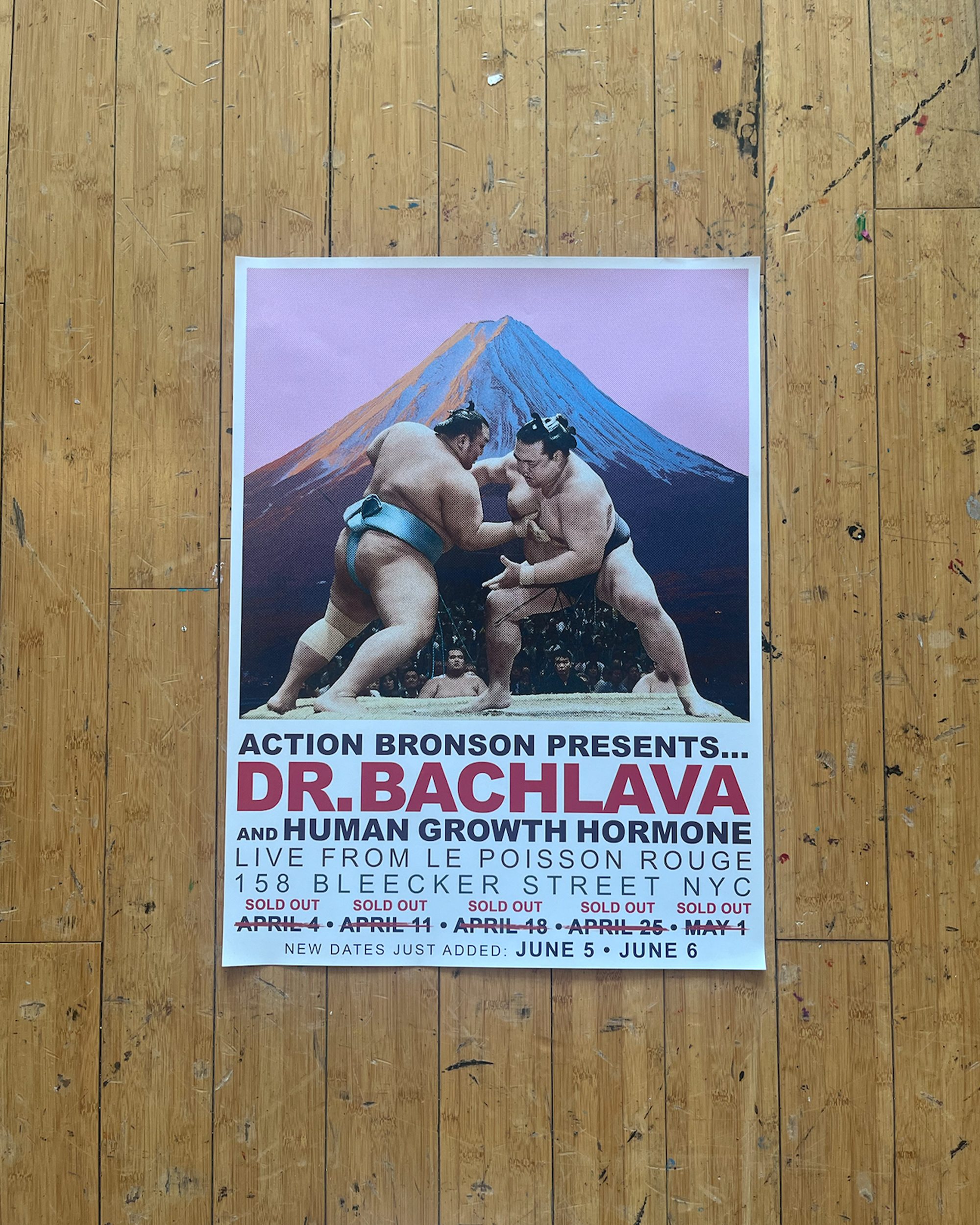 DR. BACHLAVA + HGH 18x24 POSTER