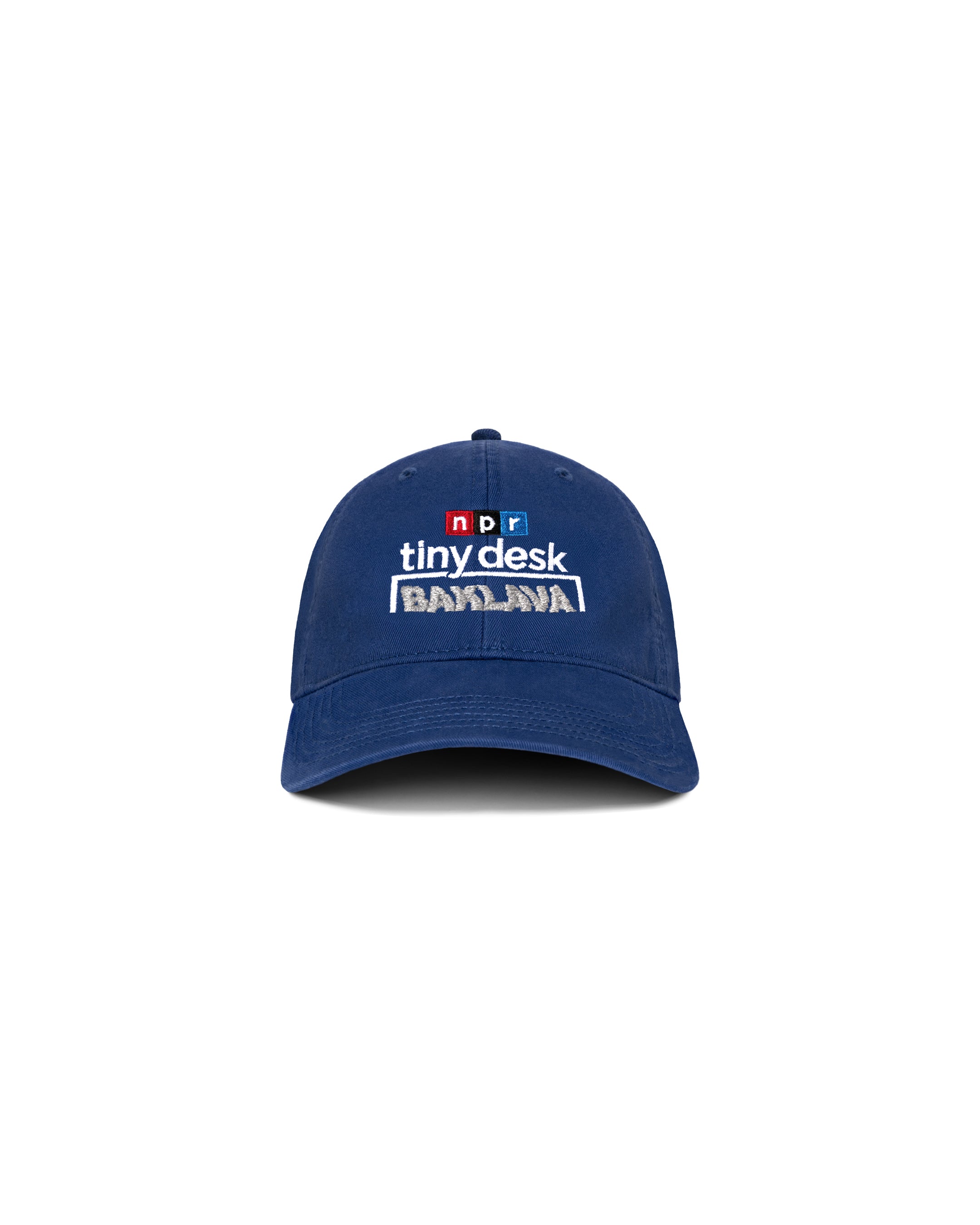 Baklava x NPR Tiny Desk Hat - Blue