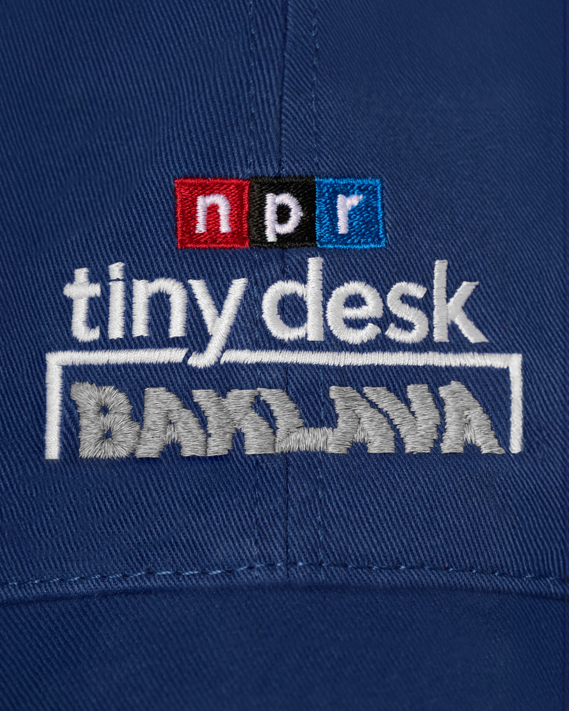 Baklava x NPR Tiny Desk Hat - Blue