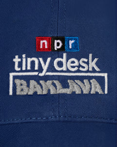 Baklava x NPR Tiny Desk Hat - Blue