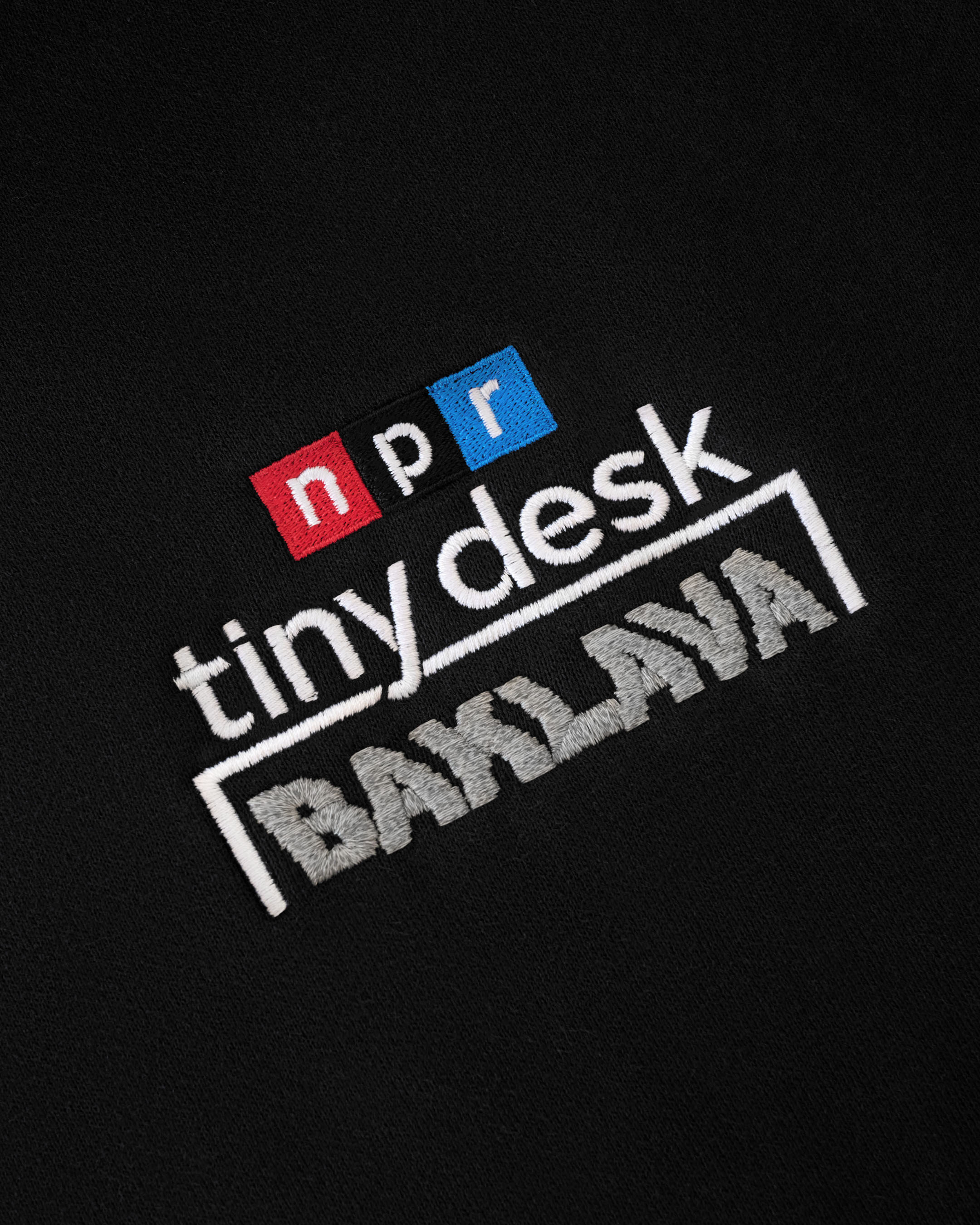 Baklava x NPR Tiny Desk - Hoodie (Navy)