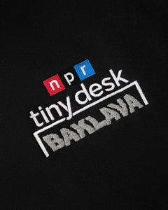 Baklava x NPR Tiny Desk - Hoodie (Navy)