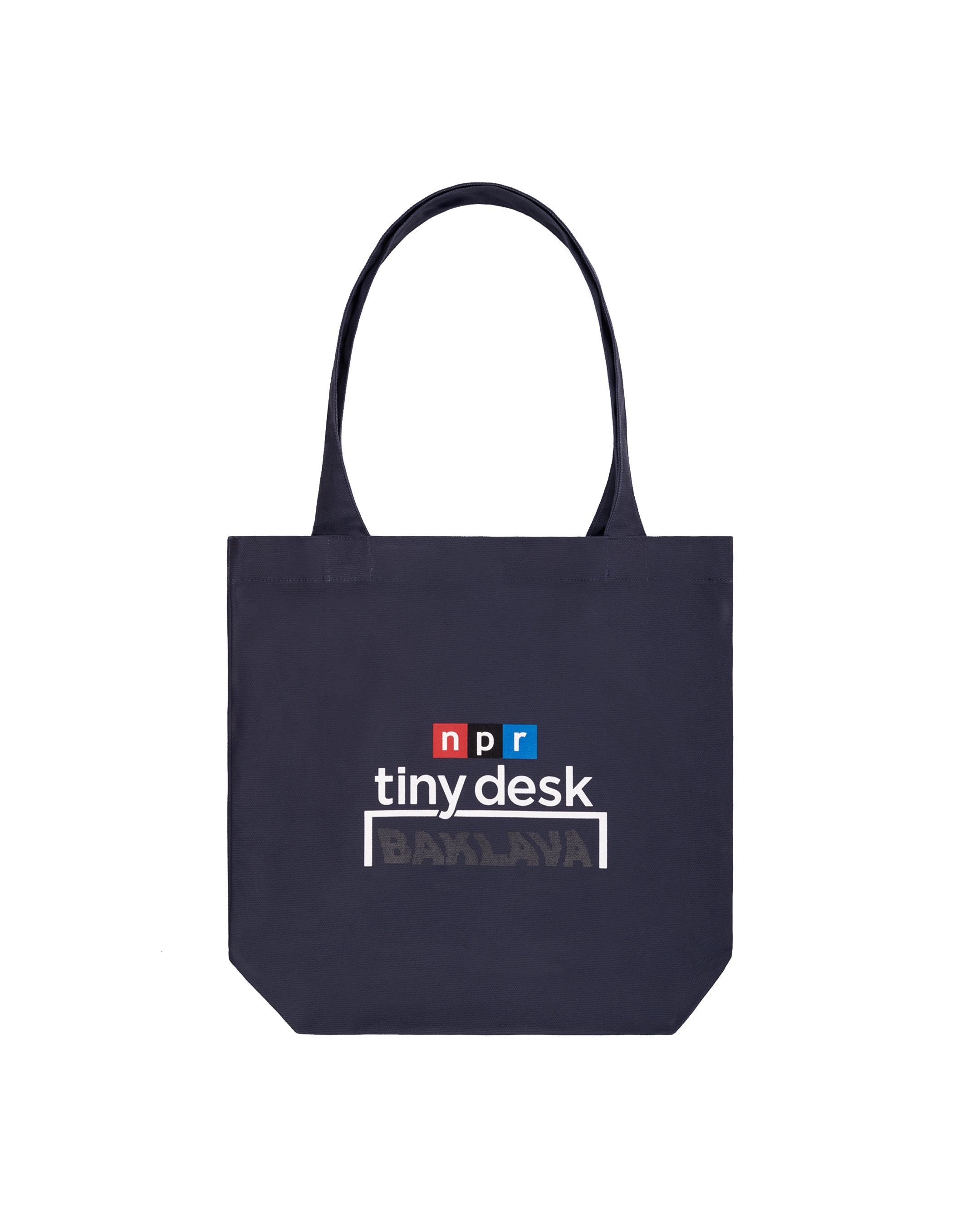 Baklava x NPR Tiny Desk Tote Bag - Navy