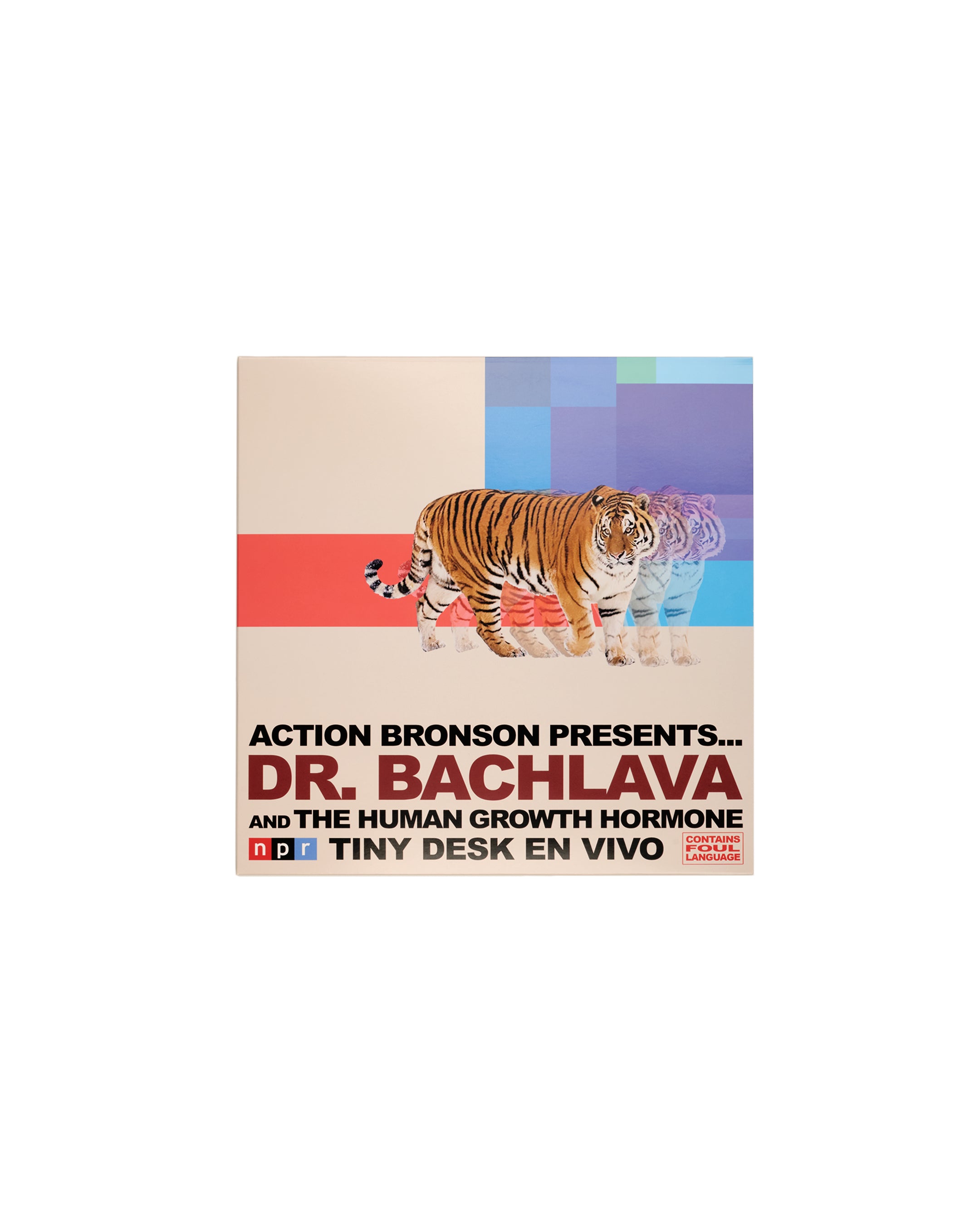 Dr. Bachlava & the Human Growth Hormone - NPR Tiny Desk En Vivo (Black Vinyl)