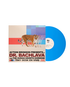 Dr. Bachlava & the Human Growth Hormone - NPR Tiny Desk En Vivo (Limited Edition Blue Vinyl)