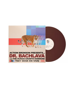 Dr. Bachlava & the Human Growth Hormone - NPR Tiny Desk En Vivo (Limited Edition Brown Vinyl)