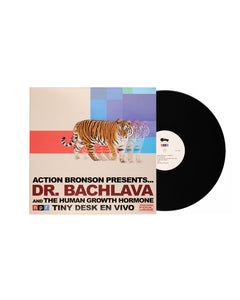 Dr. Bachlava & the Human Growth Hormone - NPR Tiny Desk En Vivo (Black Vinyl)