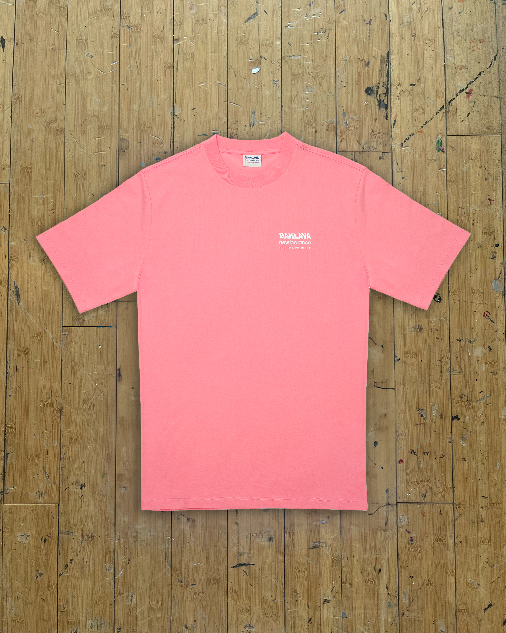 Pink new best sale balance shirt
