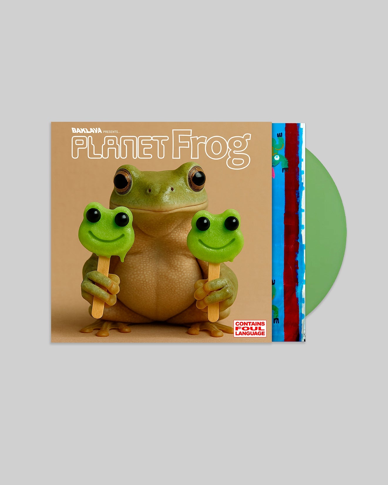 PLANET FROG