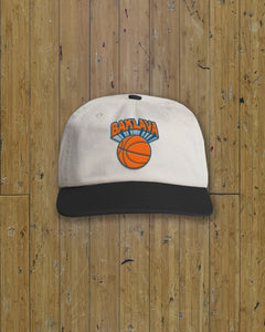 BAKLAVA HAT - WHITE/BLACK