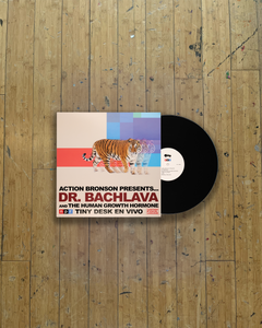 Dr. Bachlava & the Human Growth Hormone - NPR Tiny Desk En Vivo (Black Vinyl)