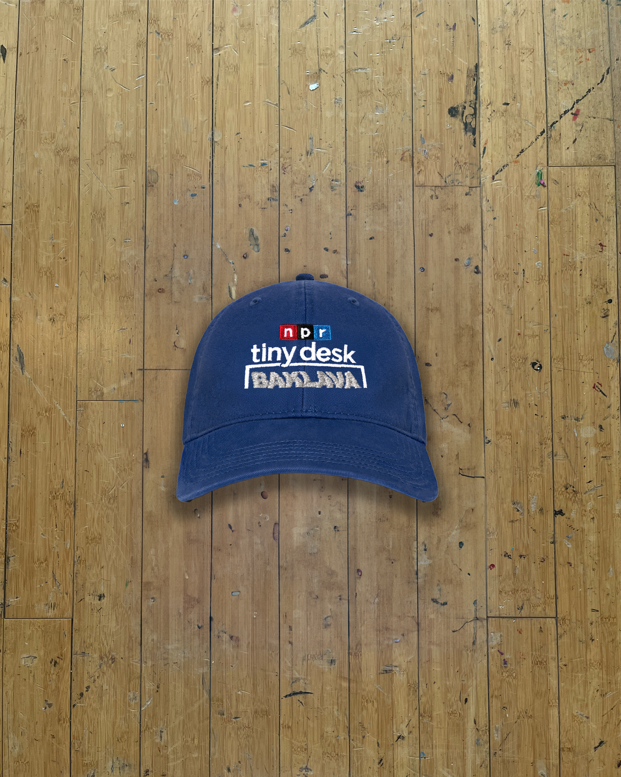 Baklava x NPR Tiny Desk Hat - Blue