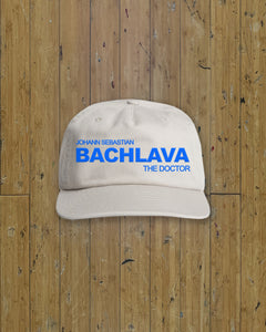 Johan Sebastian Bachlava The Doctor Hat - Bone White