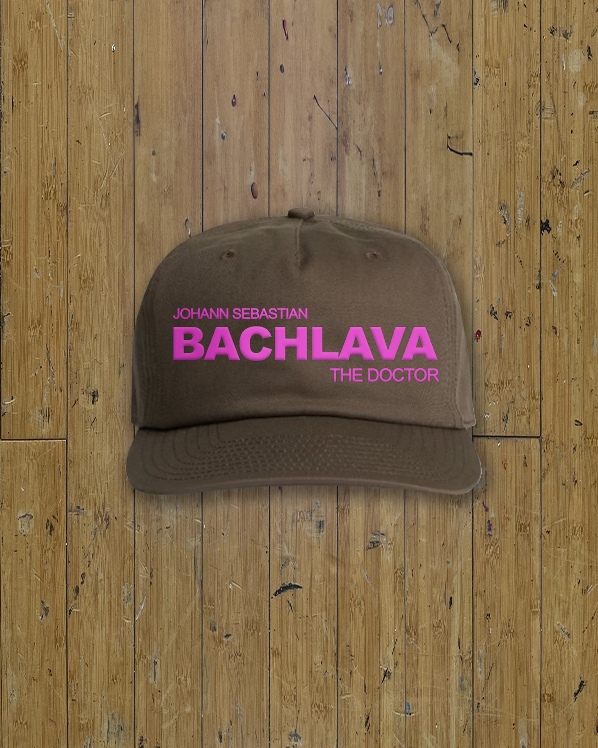Johan Sebastian Bachlava The Doctor Hat - Walnut Brown