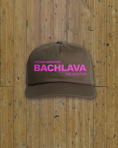 Johan Sebastian Bachlava The Doctor Hat - Walnut Brown