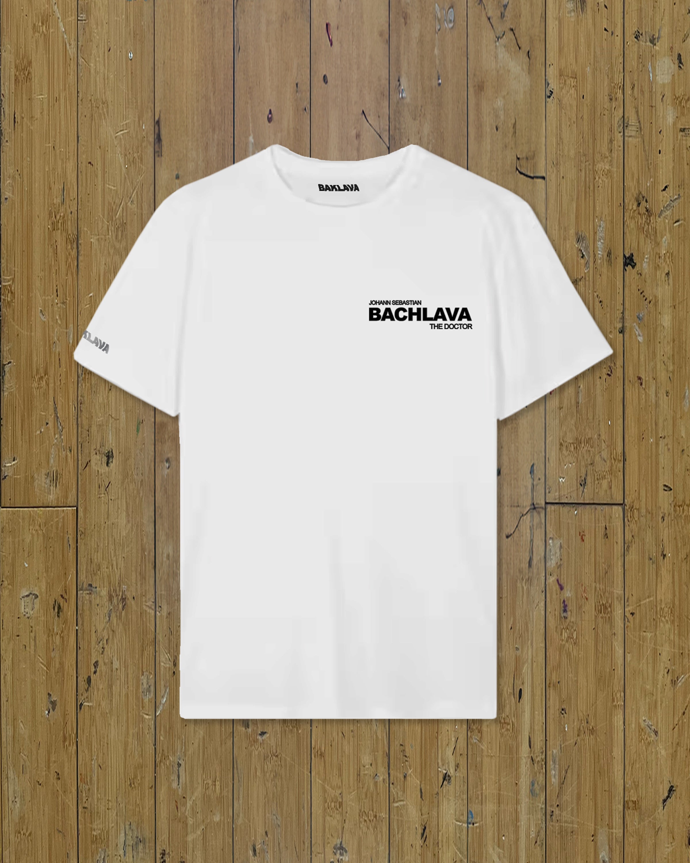 JOHANN SEBASTIAN BACHLAVA THE DOCTOR - TEE (WHITE)