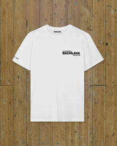 JOHANN SEBASTIAN BACHLAVA THE DOCTOR - TEE (WHITE)