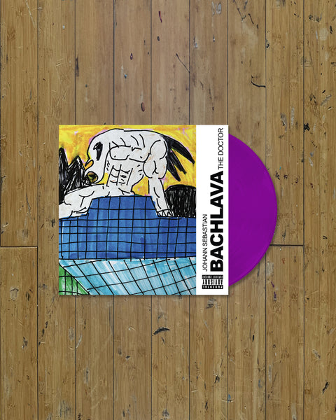 Action Bronson - Johann Sebastian Bachlava The Doctor Vinyl
