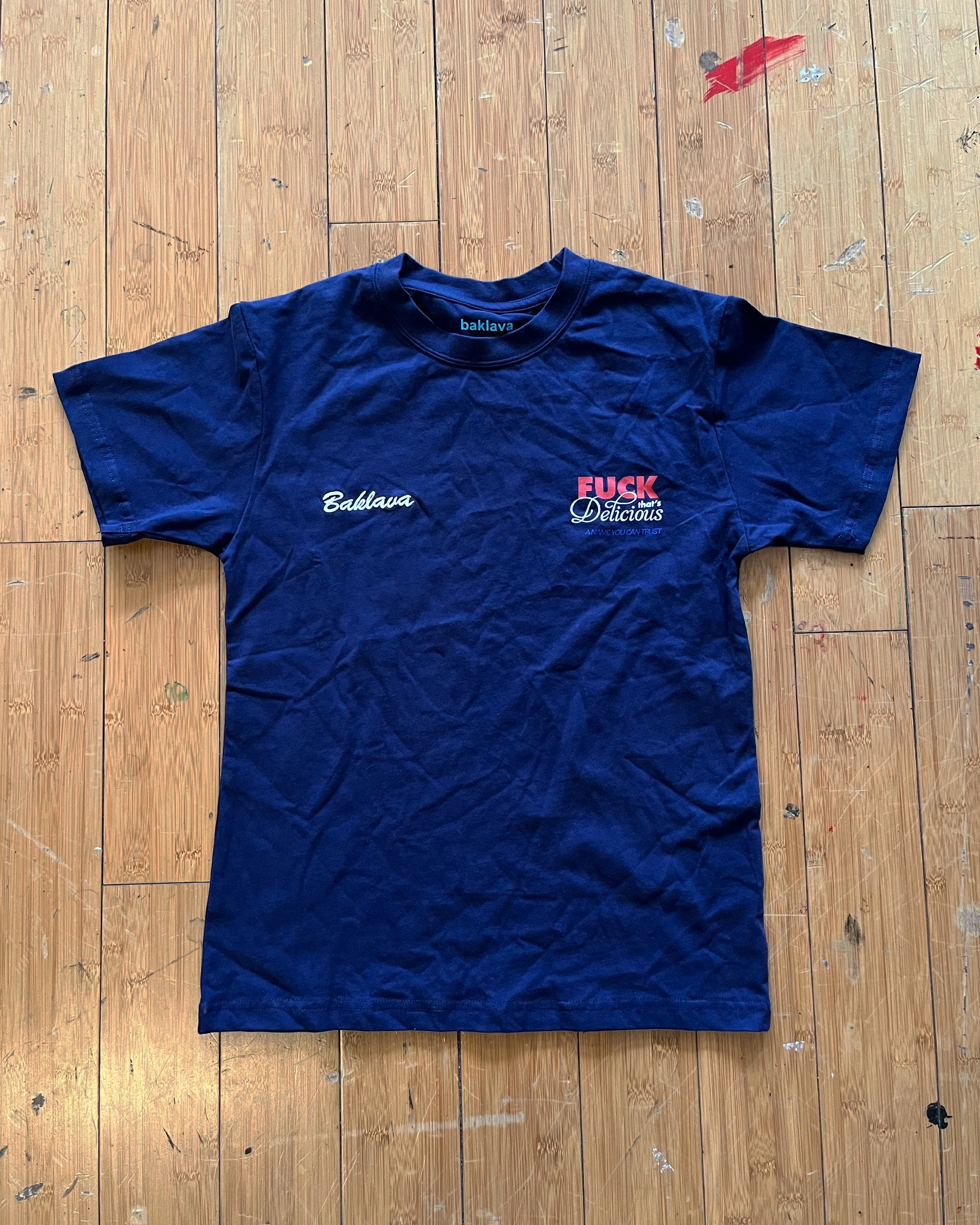FTD "A NAME YOU CAN TRUST" TEE - NAVY