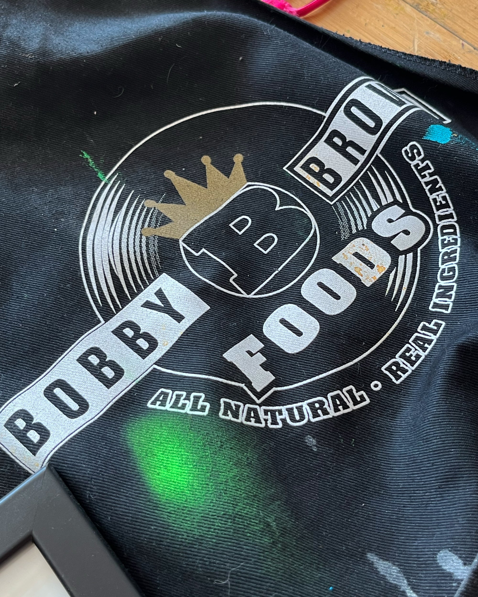 BOBBY BROWN FOODS w/ SIGNED HEAD SHOT