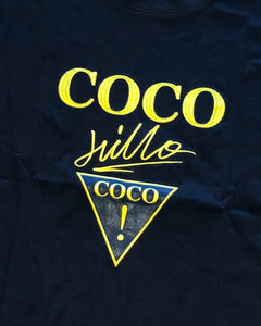 COCODRILLO TRIANGLE T-SHIRT (BLACK)